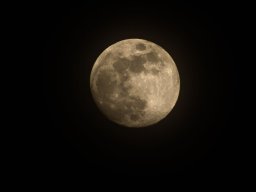Vollmond 12.3.25 22:25 Uhr 